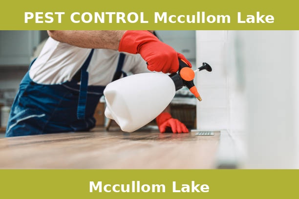 PEST CONTROL Mccullom Lake